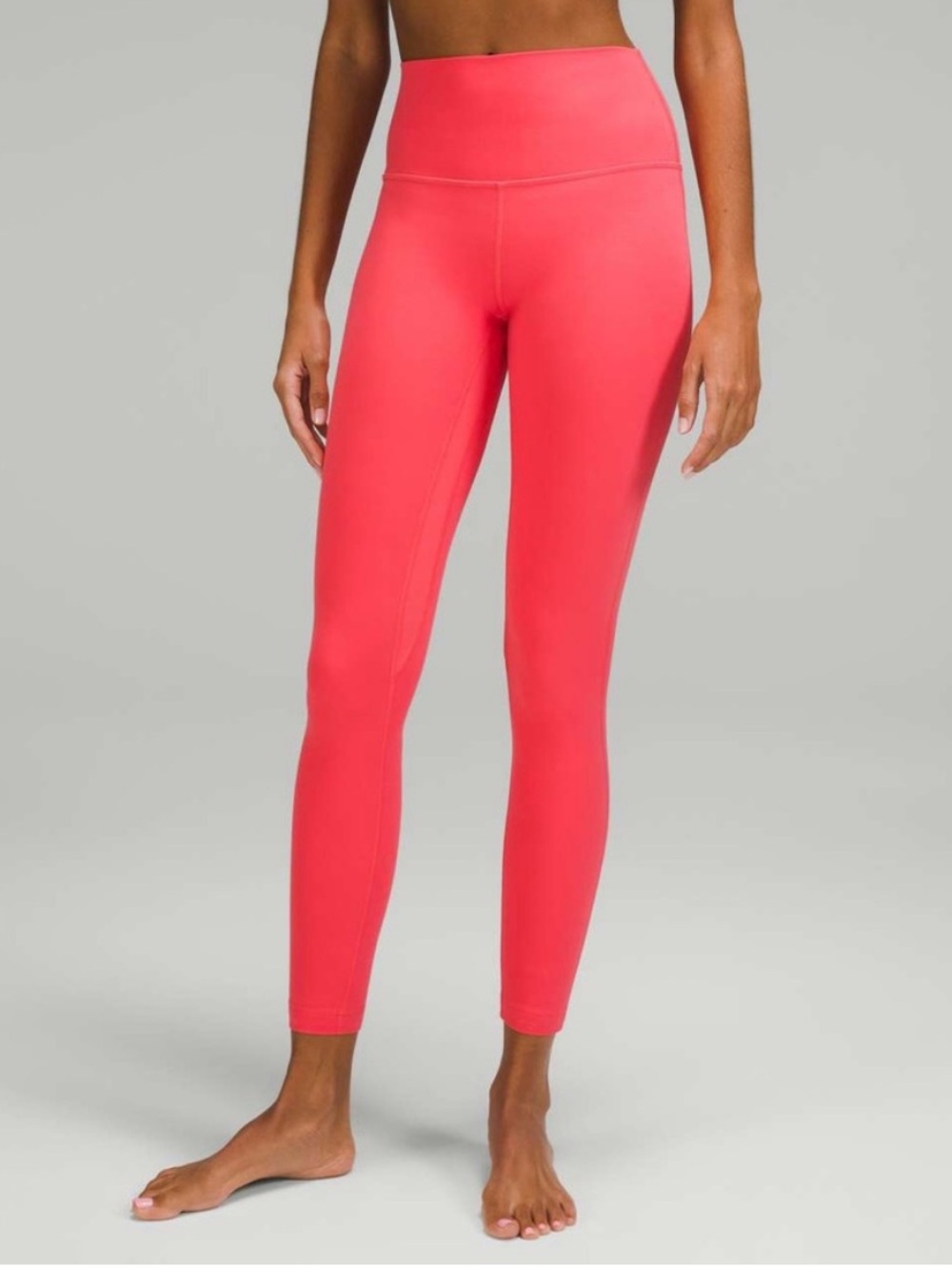 LULULEMON High-Rise Align Leggings — Coral